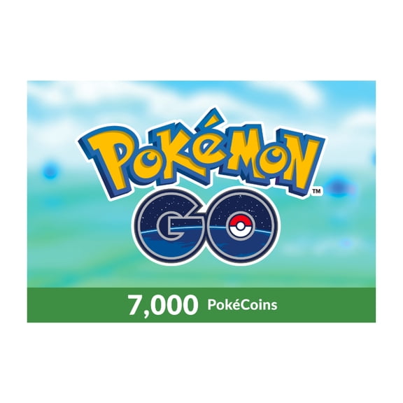 Pokémon GO 7,000 PokéCoins eGift Card [Digital]