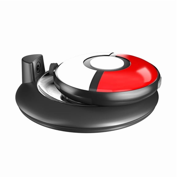 Pokmon GO Plus + Magnetic Charging Dock with PGB RGB LED Lights & Silicone Protective Case - All-in-One Snap-On Charging Station for Pok Ball, Anti-Scratch Case, Plug-and-Play Design