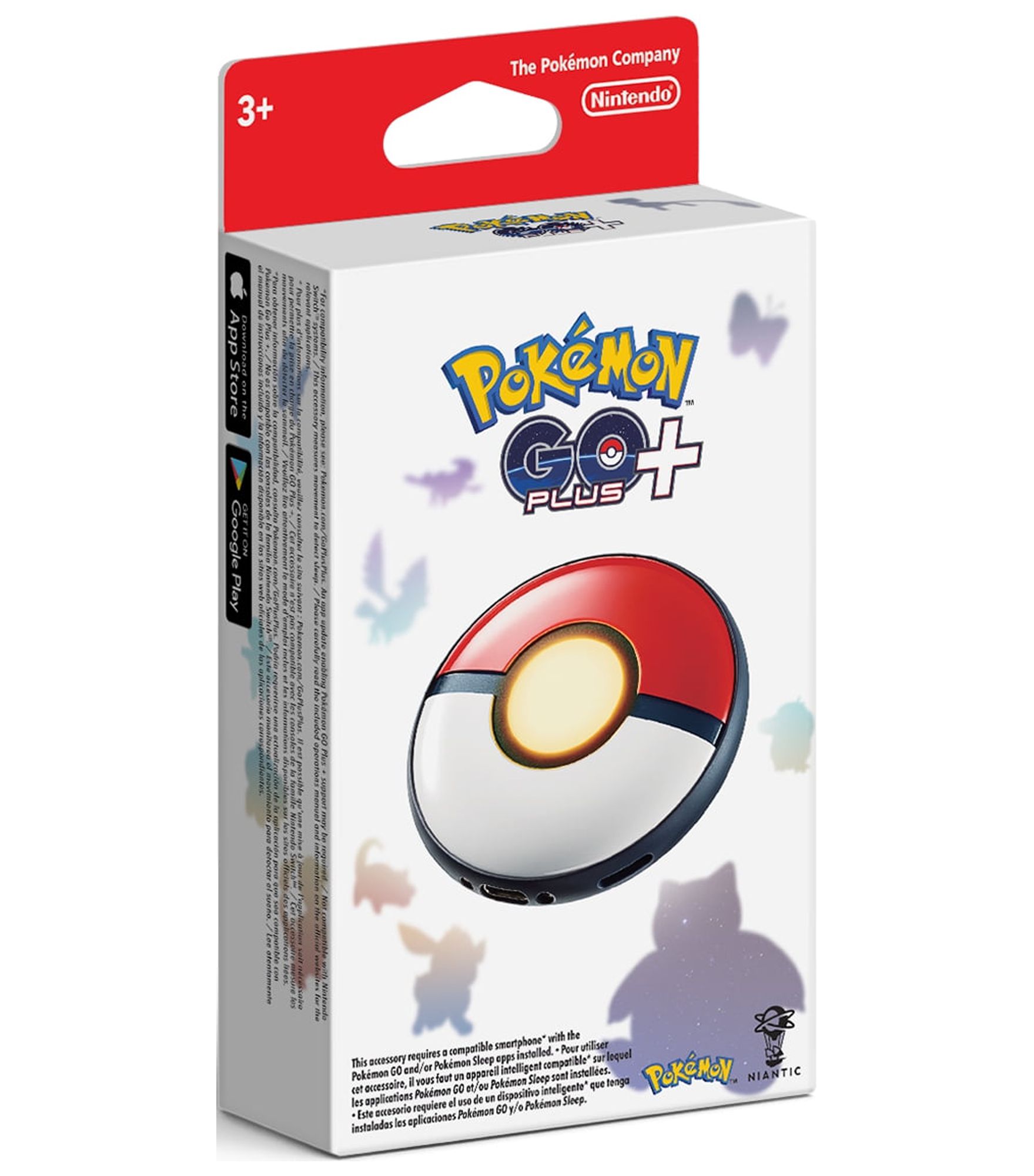 Pokémon GO Plus + Nintendo Pokémon GO Plus + Pikachu Game Accessory - Walmart.com
