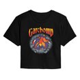 thumbnail image 1 of Pokémon - Garchomp Rocks - Juniors Cropped Short Sleeve Graphic T-Shirt, 1 of 4