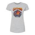 thumbnail image 1 of Pokémon - Garchomp Rocks - Juniors Fitted Short Sleeve Graphic T-Shirt, 1 of 4
