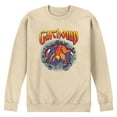 thumbnail image 1 of Pokémon - Garchomp Rocks - Men's Long Sleeve Crew Fleece Sweatshirt, 1 of 3
