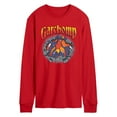 thumbnail image 1 of Pokémon - Garchomp Rocks - Men's Long Sleeve Graphic T-Shirt, 1 of 3