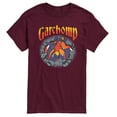 thumbnail image 1 of Pokémon - Garchomp Rocks - Men's Short Sleeve Graphic T-Shirt, 1 of 4