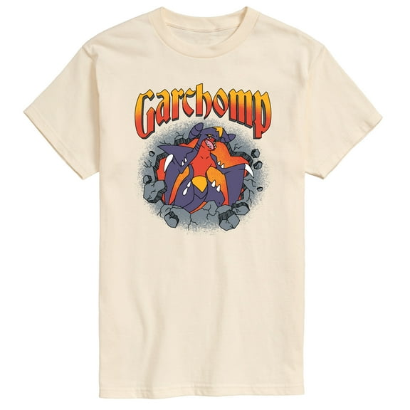 Pokémon - Garchomp Rocks - Men's Short Sleeve Graphic T-Shirt