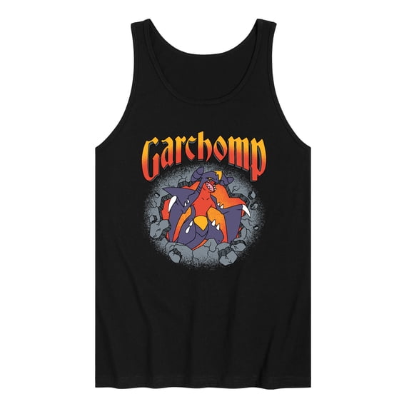 Pokémon - Garchomp Rocks - Men's Sleeveless Graphic Tank