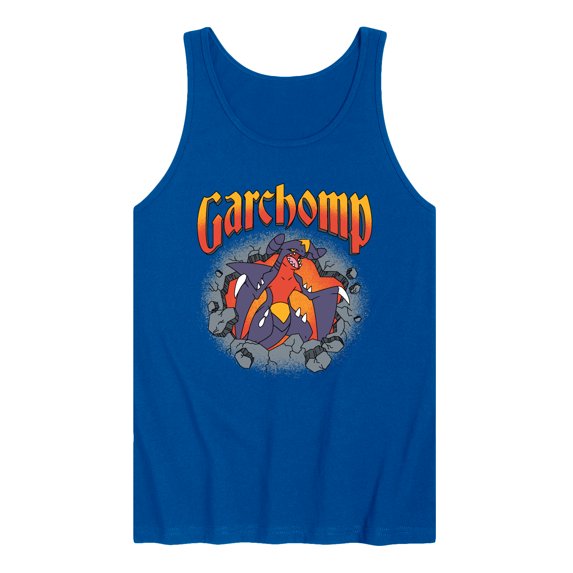 Pokémon - Garchomp Rocks - Men's Sleeveless Graphic Tank