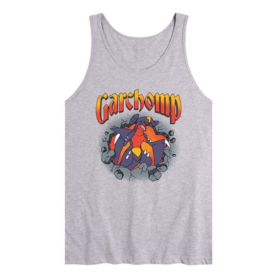 Pokémon - Garchomp Rocks - Men's Sleeveless Graphic Tank