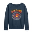 thumbnail image 1 of Pokémon - Garchomp Rocks - Women's French Terry Long Sleeve Pullover, 1 of 4