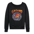 thumbnail image 1 of Pokémon - Garchomp Rocks - Women's French Terry Long Sleeve Pullover, 1 of 4