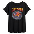 thumbnail image 1 of Pokémon - Garchomp Rocks - Women's Oversized Graphic T-Shirt, 1 of 4