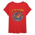 thumbnail image 1 of Pokémon - Garchomp Rocks - Women's Oversized Graphic T-Shirt, 1 of 4