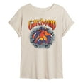 thumbnail image 1 of Pokémon - Garchomp Rocks - Women's Oversized Graphic T-Shirt, 1 of 4