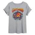 thumbnail image 1 of Pokémon - Garchomp Rocks - Women's Oversized Graphic T-Shirt, 1 of 4