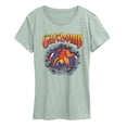 thumbnail image 1 of Pokémon - Garchomp Rocks - Women's Short Sleeve Graphic T-Shirt, 1 of 3