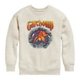 thumbnail image 1 of Pokemon - Garchomp Rocks - Youth Boys Crew Fleece Sweatshirt, 1 of 4