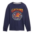 thumbnail image 1 of Pokemon - Garchomp Rocks - Youth Boys Long Sleeve Graphic T-Shirt, 1 of 4
