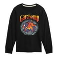 thumbnail image 1 of Pokemon - Garchomp Rocks - Youth Boys Long Sleeve Graphic T-Shirt, 1 of 4