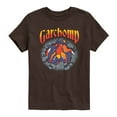 thumbnail image 1 of Pokemon - Garchomp Rocks - Youth Boys Short Sleeve Graphic T-Shirt, 1 of 4