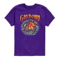 thumbnail image 1 of Pokemon - Garchomp Rocks - Youth Boys Short Sleeve Graphic T-Shirt, 1 of 4