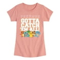 thumbnail image 1 of Pokémon  - Gcea Group - Youth Girls Short Sleeve Graphic T-Shirt, 1 of 6
