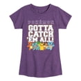 thumbnail image 1 of Pokémon  - Gcea Group - Youth Girls Short Sleeve Graphic T-Shirt, 1 of 5