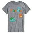 thumbnail image 1 of Pokémon - Bulbasaur, Charmander, Squirtle - Men's Short Sleeve Graphic T-Shirt, 1 of 4