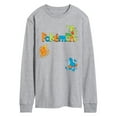 thumbnail image 1 of Pokémon - Treecko, Torchic, Mudkip  - Men's Long Sleeve Graphic T-Shirt, 1 of 4