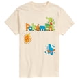 thumbnail image 1 of Pokémon - Treecko, Torchic, Mudkip  - Men's Short Sleeve Graphic T-Shirt, 1 of 4