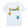 thumbnail image 1 of Pokémon - Gen 3 Treeko, Mudkip, Torchic     White Or Cream Only- Youth Short Sleeve Graphic T-Shirt, 1 of 5