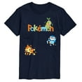 thumbnail image 1 of Pokémon - Turtwig, Chimchar, Piplup  - Men's Short Sleeve Graphic T-Shirt, 1 of 4