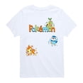 thumbnail image 1 of Pokémon - Gen 4 Turtwig, Piplup, Chimchar   - Youth Short Sleeve Graphic T-Shirt, 1 of 5