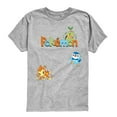 thumbnail image 1 of Pokémon - Gen 4 Turtwig, Piplup, Chimchar   - Youth Short Sleeve Graphic T-Shirt, 1 of 5