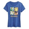 thumbnail image 1 of Pokémon - Gen 5 Character Grid - Women's Short Sleeve Graphic T-Shirt, 1 of 5