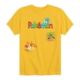 thumbnail image 1 of Pokémon - Gen 6 Chespin, Froakie, Fennekin   - Youth Short Sleeve Graphic T-Shirt, 1 of 5