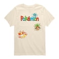 thumbnail image 1 of Pokémon - Gen 6 Chespin, Froakie, Fennekin   - Youth Short Sleeve Graphic T-Shirt, 1 of 4