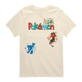 thumbnail image 1 of Pokémon - Gen 7 Rowlet, Popplio, Litten   - Youth Short Sleeve Graphic T-Shirt, 1 of 4