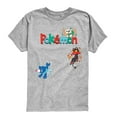 thumbnail image 1 of Pokémon - Gen 7 Rowlet, Popplio, Litten   - Youth Short Sleeve Graphic T-Shirt, 1 of 5