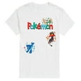 thumbnail image 1 of Pokémon - Rowlet, Litten, Popplio  - Men's Short Sleeve Graphic T-Shirt, 1 of 4