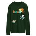 thumbnail image 1 of Pokémon - Cyndaquil, Oshawott, Rowlet  - Men's Long Sleeve Graphic T-Shirt, 1 of 3