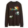 thumbnail image 1 of Pokémon - Cyndaquil, Oshawott, Rowlet  - Men's Long Sleeve Graphic T-Shirt, 1 of 3