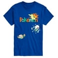 thumbnail image 1 of Pokémon - Cyndaquil, Oshawott, Rowlet  - Men's Short Sleeve Graphic T-Shirt, 1 of 4