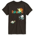thumbnail image 1 of Pokémon - Cyndaquil, Oshawott, Rowlet  - Men's Short Sleeve Graphic T-Shirt, 1 of 3