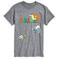 thumbnail image 1 of Pokémon - Cyndaquil, Oshawott, Rowlet  - Men's Short Sleeve Graphic T-Shirt, 1 of 4