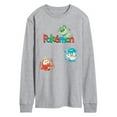 thumbnail image 1 of Pokémon - Sprigatito, Fuecoco, and Quaxly  - Men's Long Sleeve Graphic T-Shirt, 1 of 4