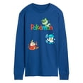 thumbnail image 1 of Pokémon - Sprigatito, Fuecoco, and Quaxly  - Men's Long Sleeve Graphic T-Shirt, 1 of 4