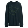 thumbnail image 1 of Pokémon - Gengar Big Face - Men's Long Sleeve T-Shirt, 1 of 5