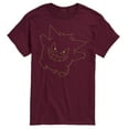 thumbnail image 1 of Pokémon - Gengar Big Face - Men's Short Sleeve Graphic T-Shirt, 1 of 5