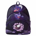thumbnail image 1 of Pokémon Gengar Evolution Triple Pocket Backpack Loungefly, 1 of 5