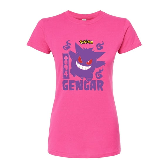 Pokémon - Gengar - Juniors Fitted Graphic T-Shirt